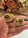 Hathi earrings