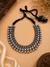 German silver choker