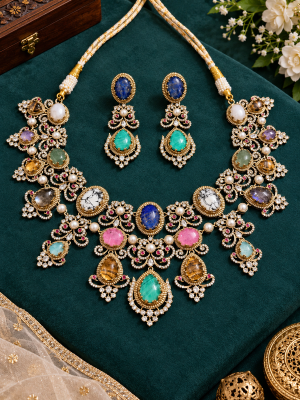 Statement necklace