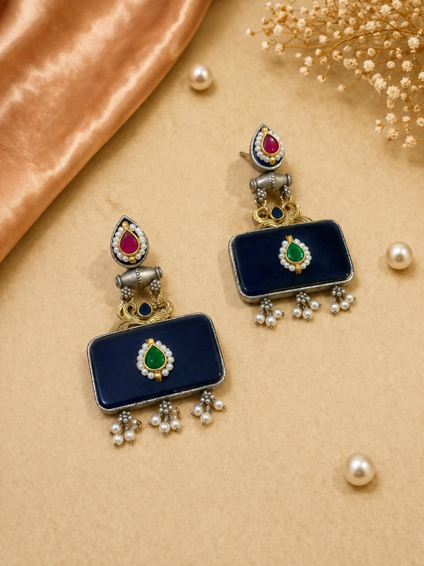 Kundan earrings