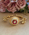 A-adjustable Ghungroo bangles image 0
