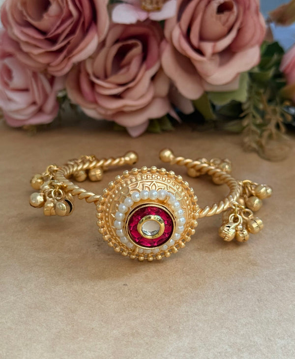 A-adjustable Ghungroo bangles image 0