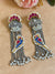PAKSHI SER PACHI KUNDAN EARINGS image 0