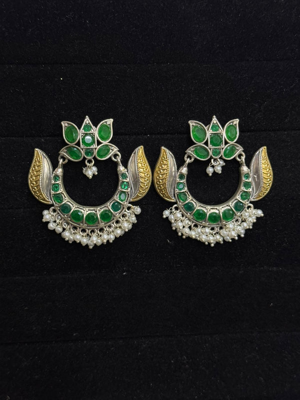 GERMAN SILVER EARINGS image 0