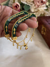 Hathi dant bangles image 0