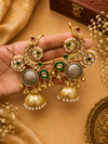 Kashmiri ear cuff