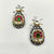 PINEAPPLE EARINGS image 0