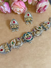 PAKSHI PACHI KUNDAN CHOKER image 0