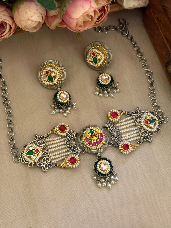 A-Kundan necklace image 0