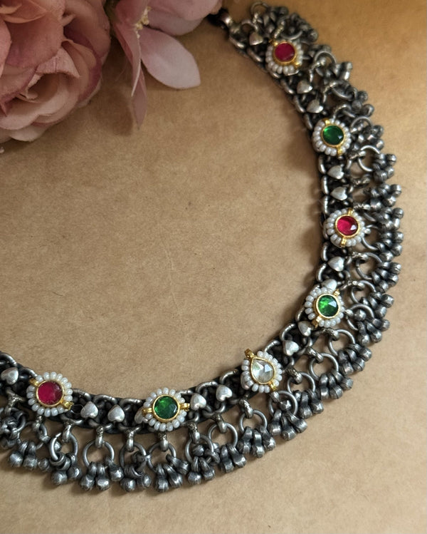 RAMLEELA KUNDAN CHOKER image 0