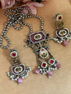 Kundan long necklace image 0
