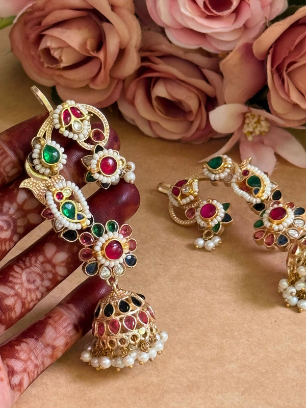 A-Kundan ear cuff image 0