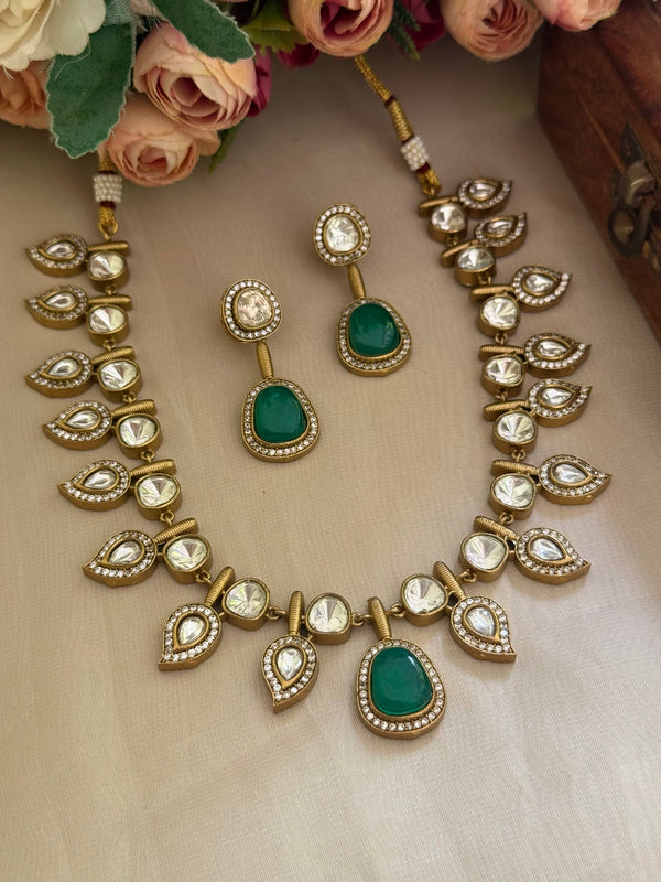 A-polki necklace image 0