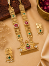 Kangi long necklace