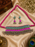 Afghani mirror necklace
