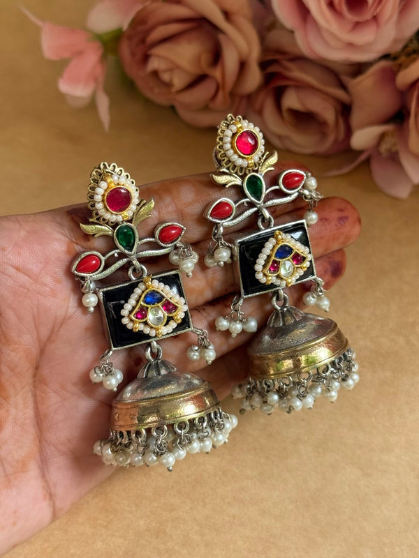 Kundan jhumka image 0