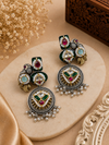 Kundan earrings