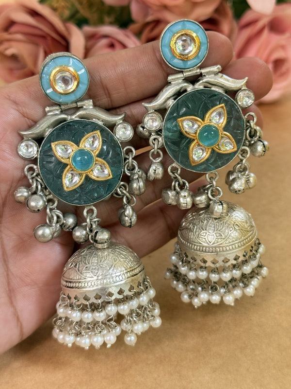 Kundan jhumka image 0