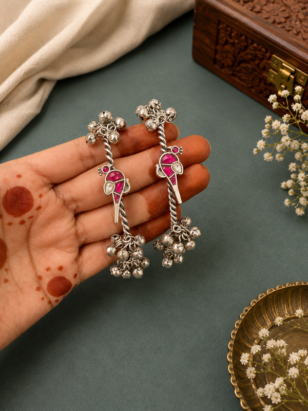 Adjustable bird bangles