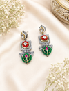 Kundan earrings