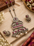 Elephant long necklace