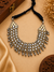 Premium quality German silver necklace