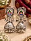 Kundan jhumka