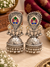 Kundan jhumka