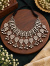 German silver necklace