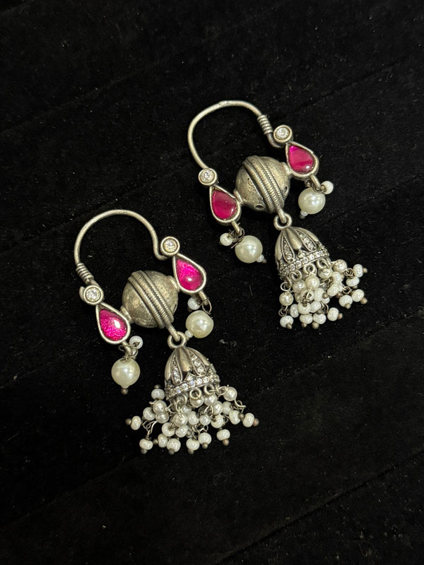 GERMAN SILVER EARINGS image 0