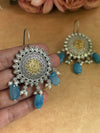 A- VASHI HOOP EARINGS image 0
