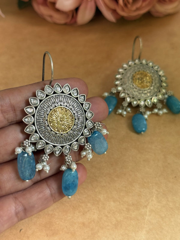 A- VASHI HOOP EARINGS image 0