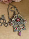 MAADI AURA KUNDAN LONG NECKLACE image 2