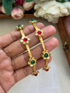 adjustable flowers bangles image 0