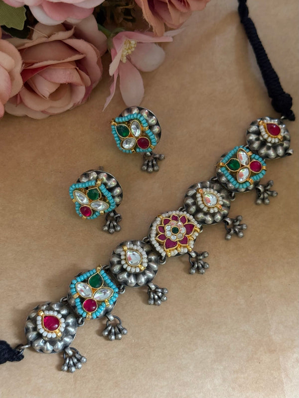 Kundan choker image 1