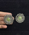 GERMAN SILVER EARINGS image 0