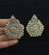 GERMAN SILVER EARINGS image 0