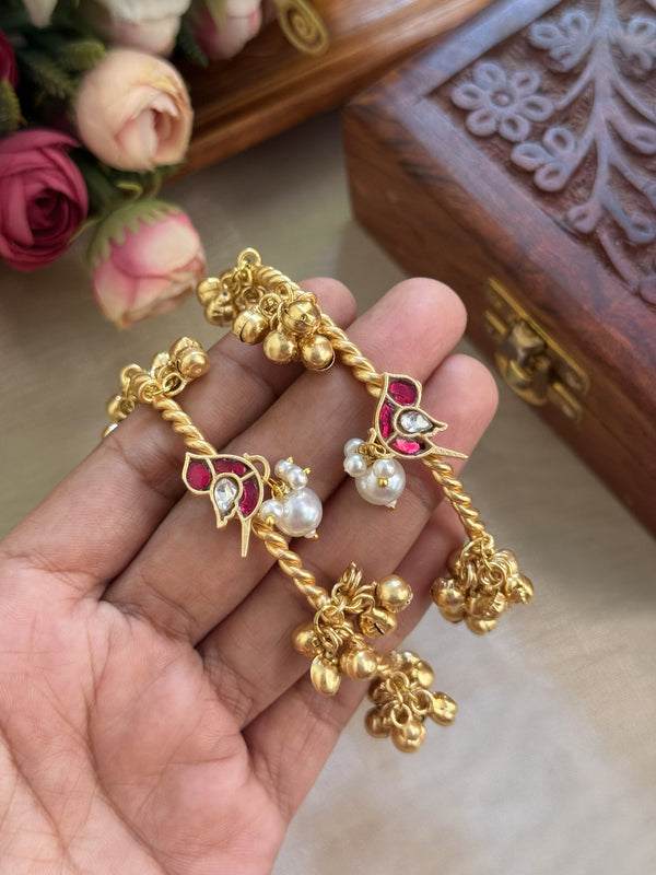 Adjustable bird, Ghungroo bangles image 0