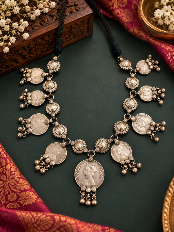 Coin necklace
