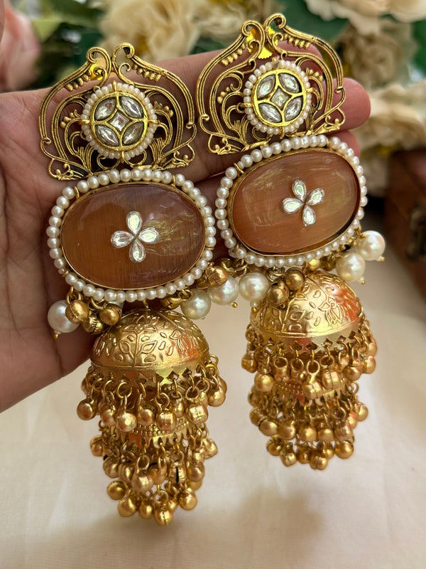 Ghungroo Kashmiri jhumka image 0