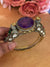A-peacock openable polki kada image 0