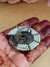 A-Kundan adjustable ring image 1