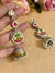 FATEH PACHI KUNDAN EARINGS image 0