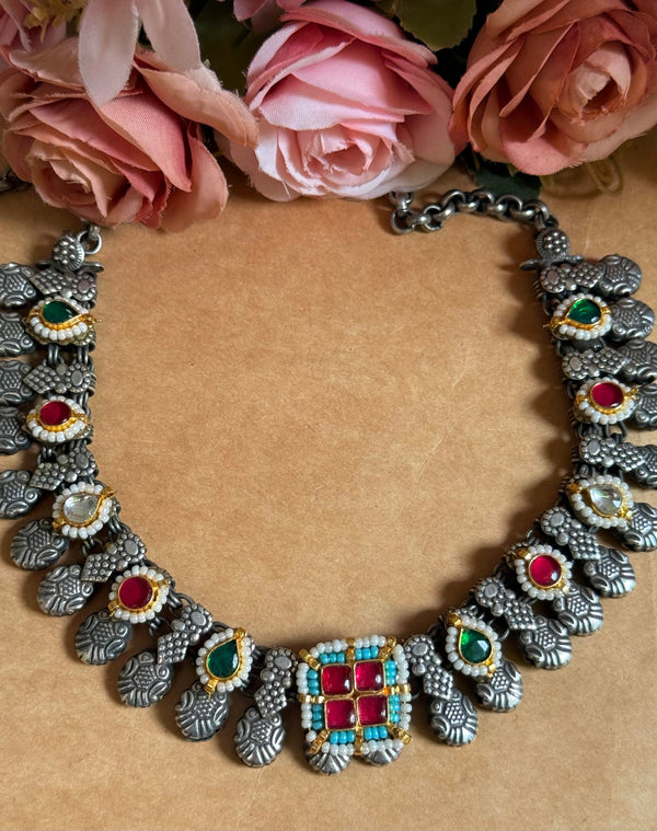 Kundan Kolhapuri choker image 2