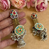 ZAYKA PACHI KUNDAN EARINGS image 0