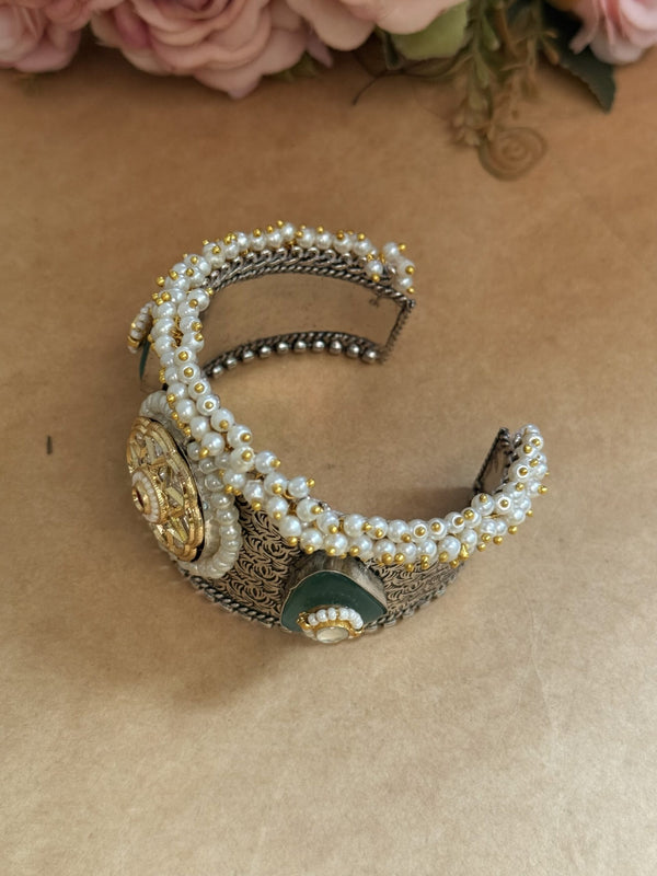 A-adjustable Kundan kada image 1