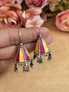 A-hoop earrings image 1