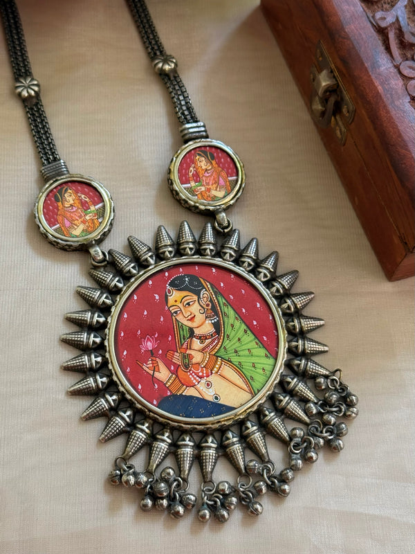 A-handmade necklace image 0