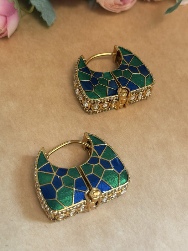 Handmade Bali earrings image 0