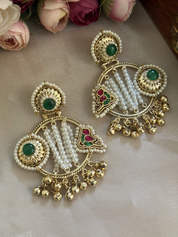 A-Kashmiri earrings image 0